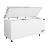 GP898 Polar G-Series Chest Freezer with Stainless Steel Lid 581Ltr