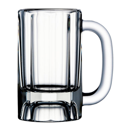 Libbey Panelled Beer Mugs 290ml (12 Pack)