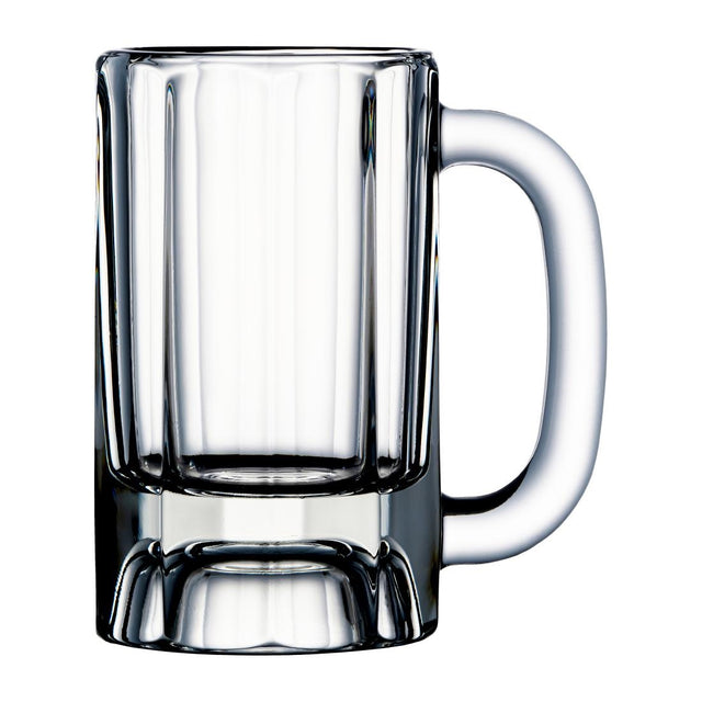 Libbey Panelled Beer Mugs 290ml (12 Pack)