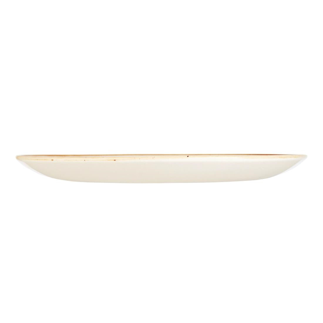 Churchill Stonecast Coupe Plates Spiced Orange 288mm (12 Pack)