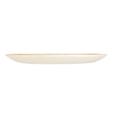 Churchill Stonecast Coupe Plates Spiced Orange 288mm (12 Pack)