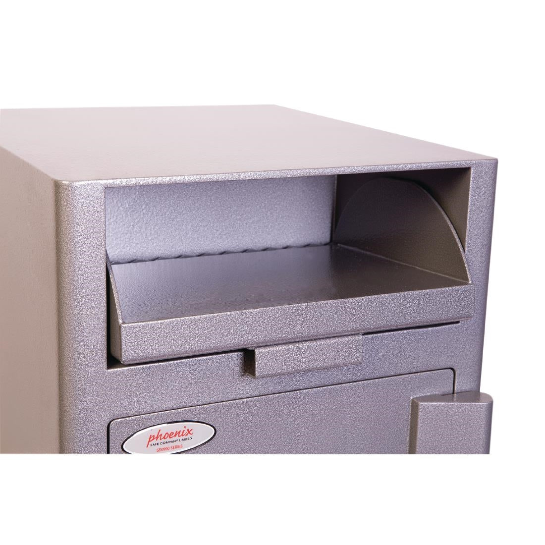 GR357 Phoenix Cash Deposit Drop Safe Graphite Grey 47Ltr 3K