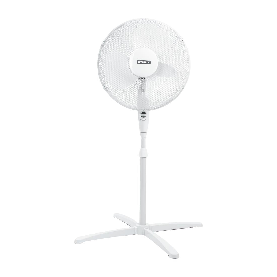 GR389 Igenix 16" Oscillating White Stand Fan