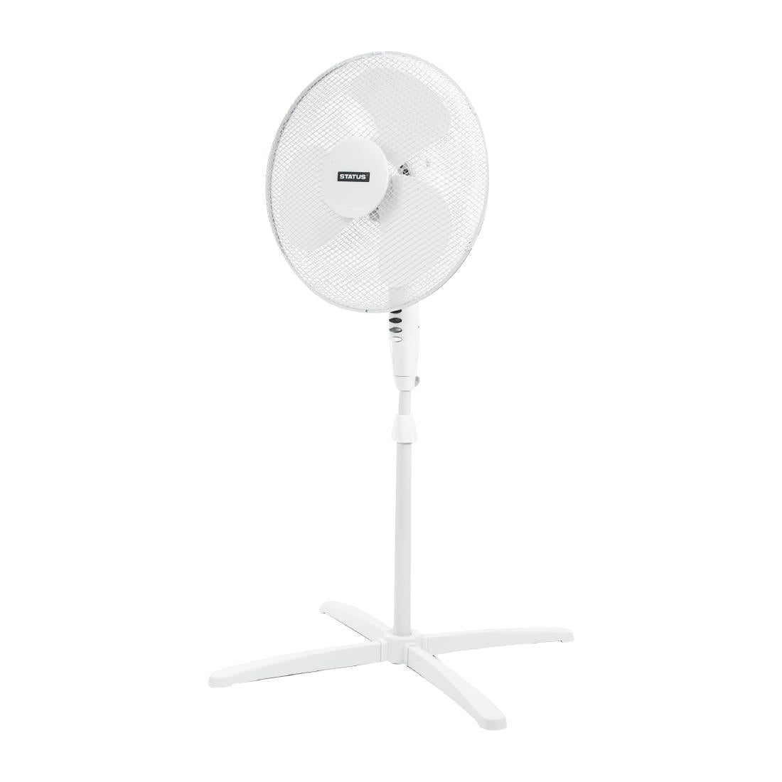 GR389 Igenix 16" Oscillating White Stand Fan