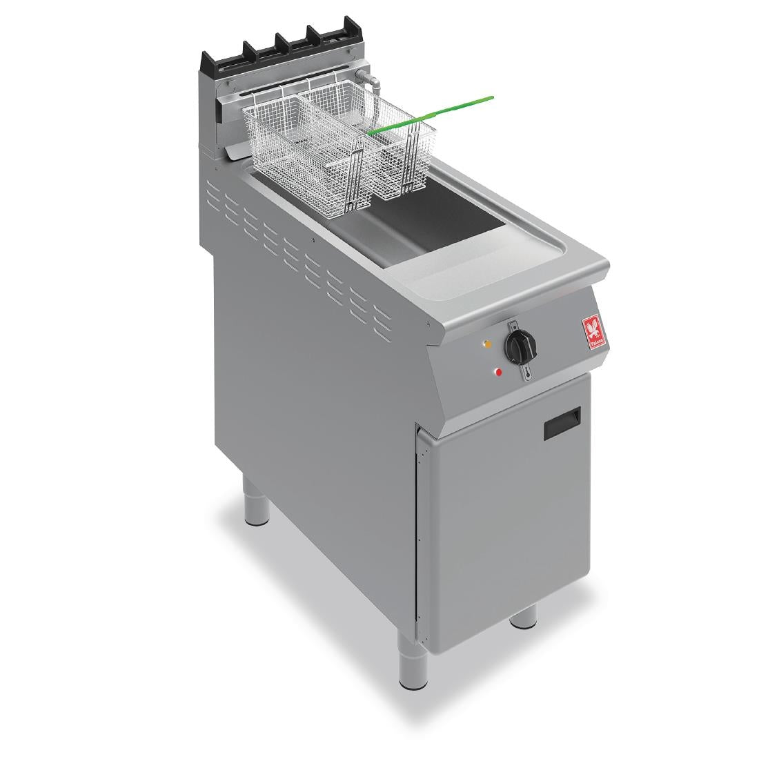 Falcon F900 Free Standing Natural Gas Filtration Fryer G9341F