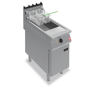 Falcon F900 Free Standing Natural Gas Filtration Fryer G9341F