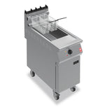 Falcon F900 Free Standing Natural Gas Fryer on Castors G9341
