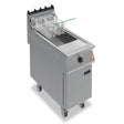 Falcon F900 Free Standing Propane Gas Filtration Fryer on Castors G9341F