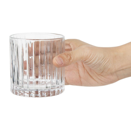 GR984 Olympia Alma Old Fashioned Tumblers 270ml (Pack of 6)