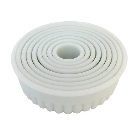 GT140 Schneider Serrated Round Pastry Cutters (Pack of 9) - JD Catering Equipment Solutions Ltd