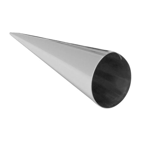 GT144 Schneider Stainless Steel Cream Horn Mould 120 x 30mm - JD Catering Equipment Solutions Ltd