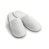 HB541 Mitre Essentials Honeycomb Bathrobe and Slipper Set Large - JD Catering Equipment Solutions Ltd