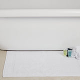 GT750 Mitre Essentials Capri Bath Mat White