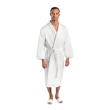 GT786-L Mitre Comfort Langley Bathrobe White Large