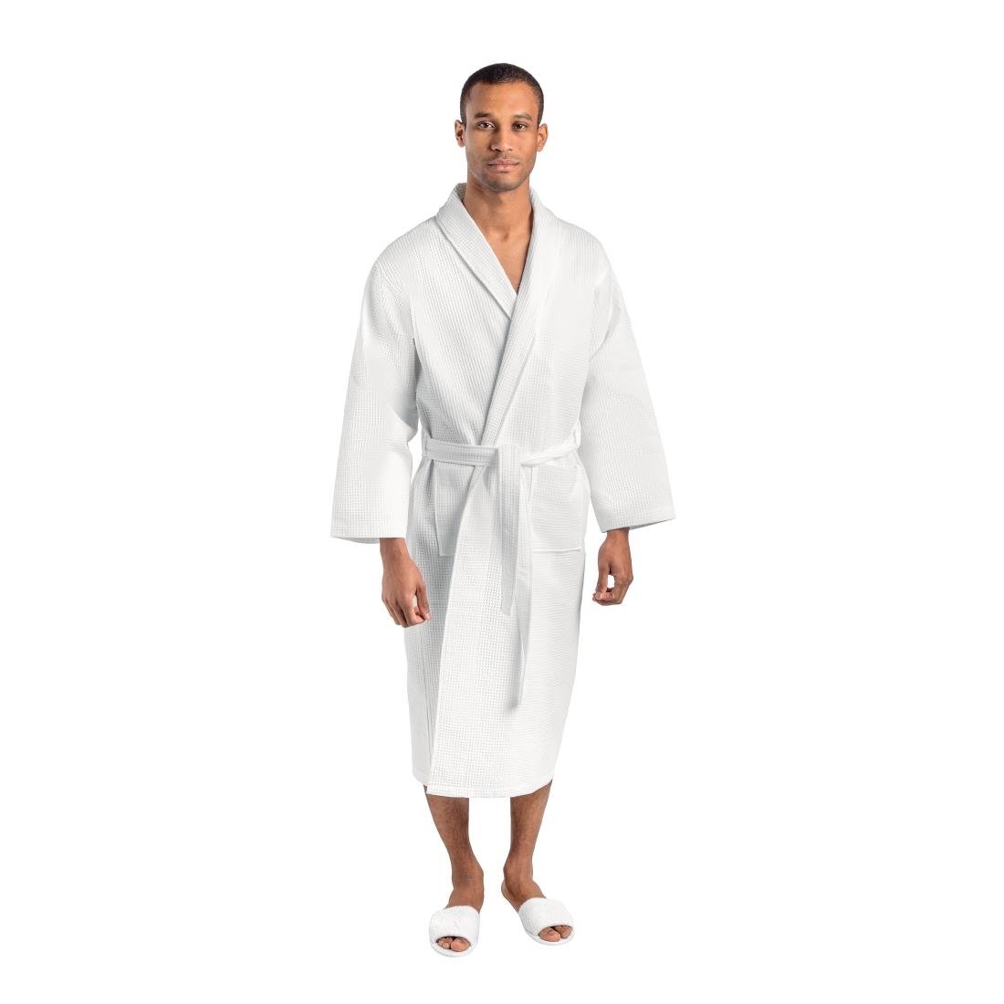 GT786-XL Mitre Comfort Langley Bathrobe White Extra Large