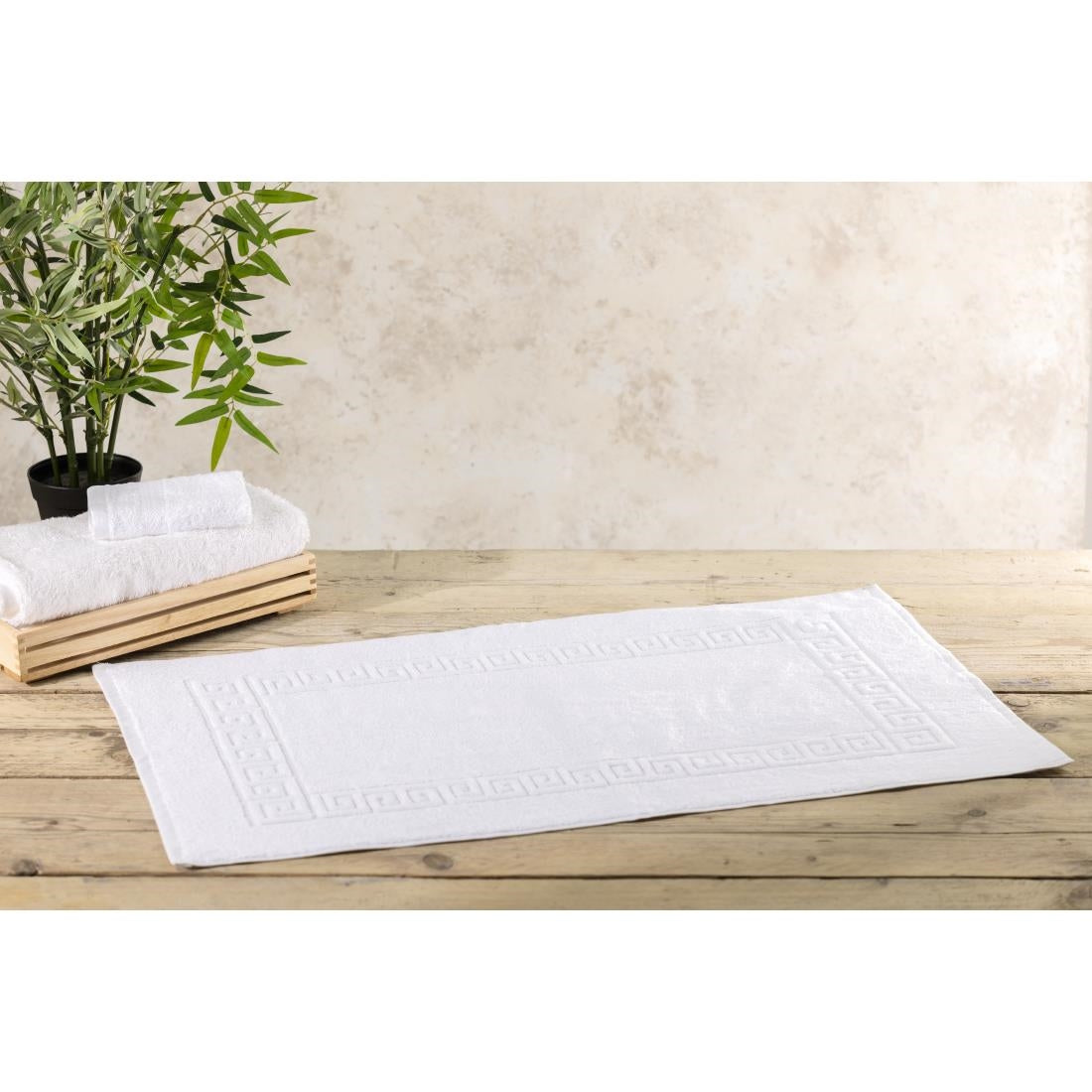 Comfort Nova/B Towels White - Bath Mat 50x80cm
