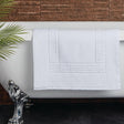 Comfort Nova/B Towels White - Bath Mat 50x80cm