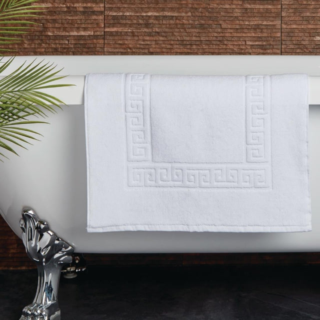 Comfort Nova/B Towels White - Bath Mat 50x80cm