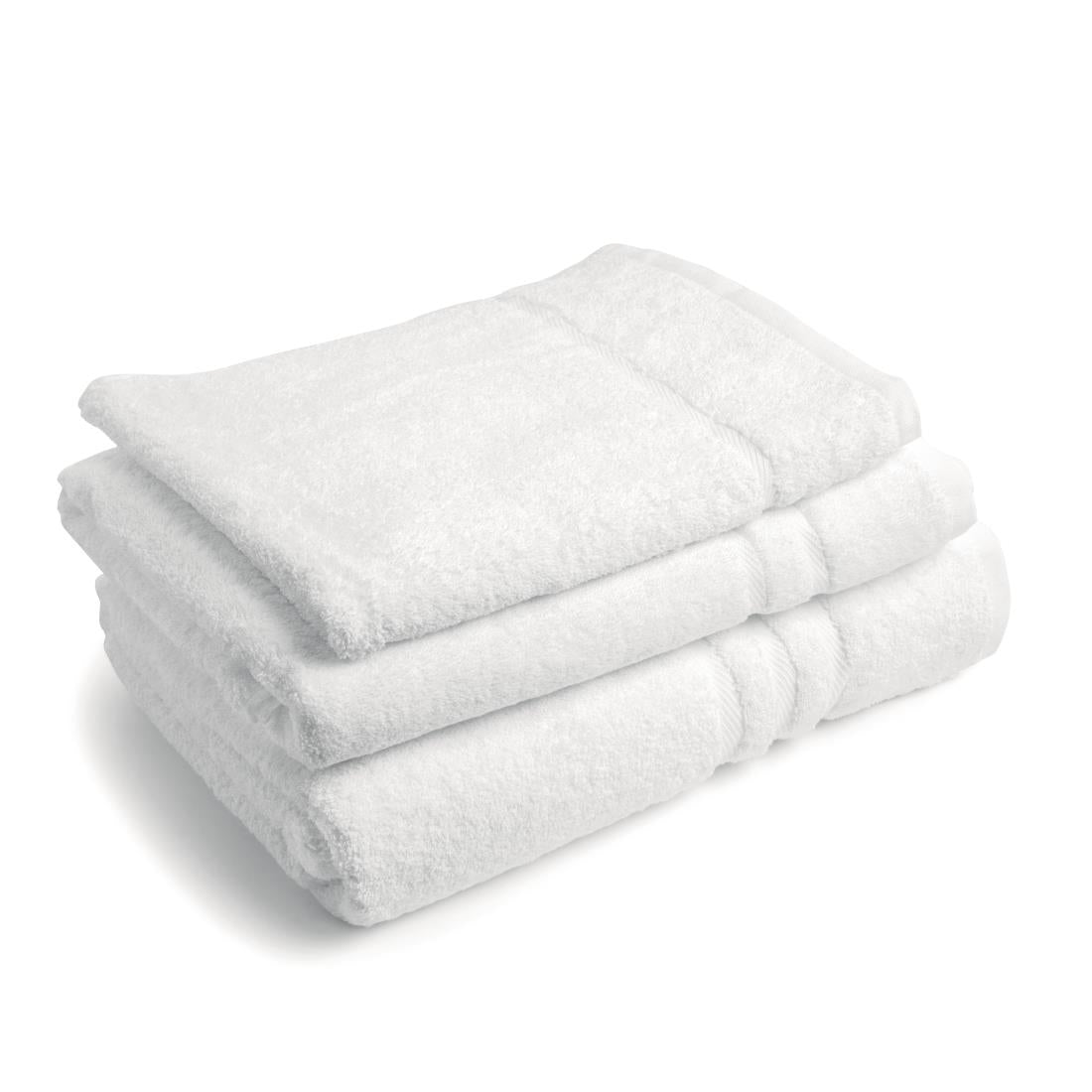 Comfort Nova/B Towels White - Bath Towel 70x137cm