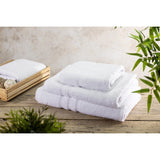 HR078 Mitre Comfort Nova Hand Towel White