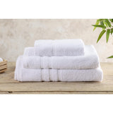 Comfort Nova/B Towels White - Bath Towel 70x137cm