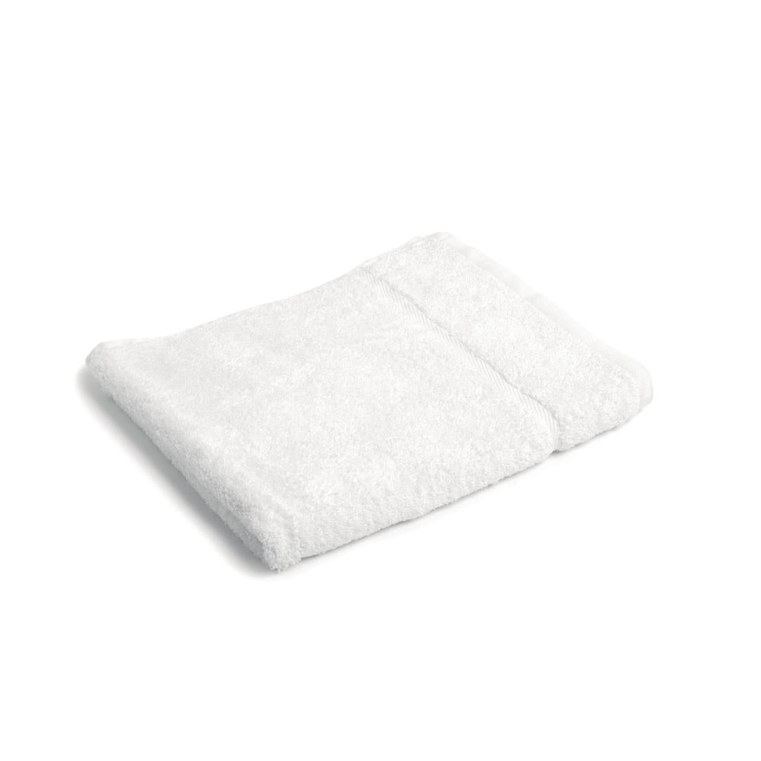 HR078 Mitre Comfort Nova Hand Towel White