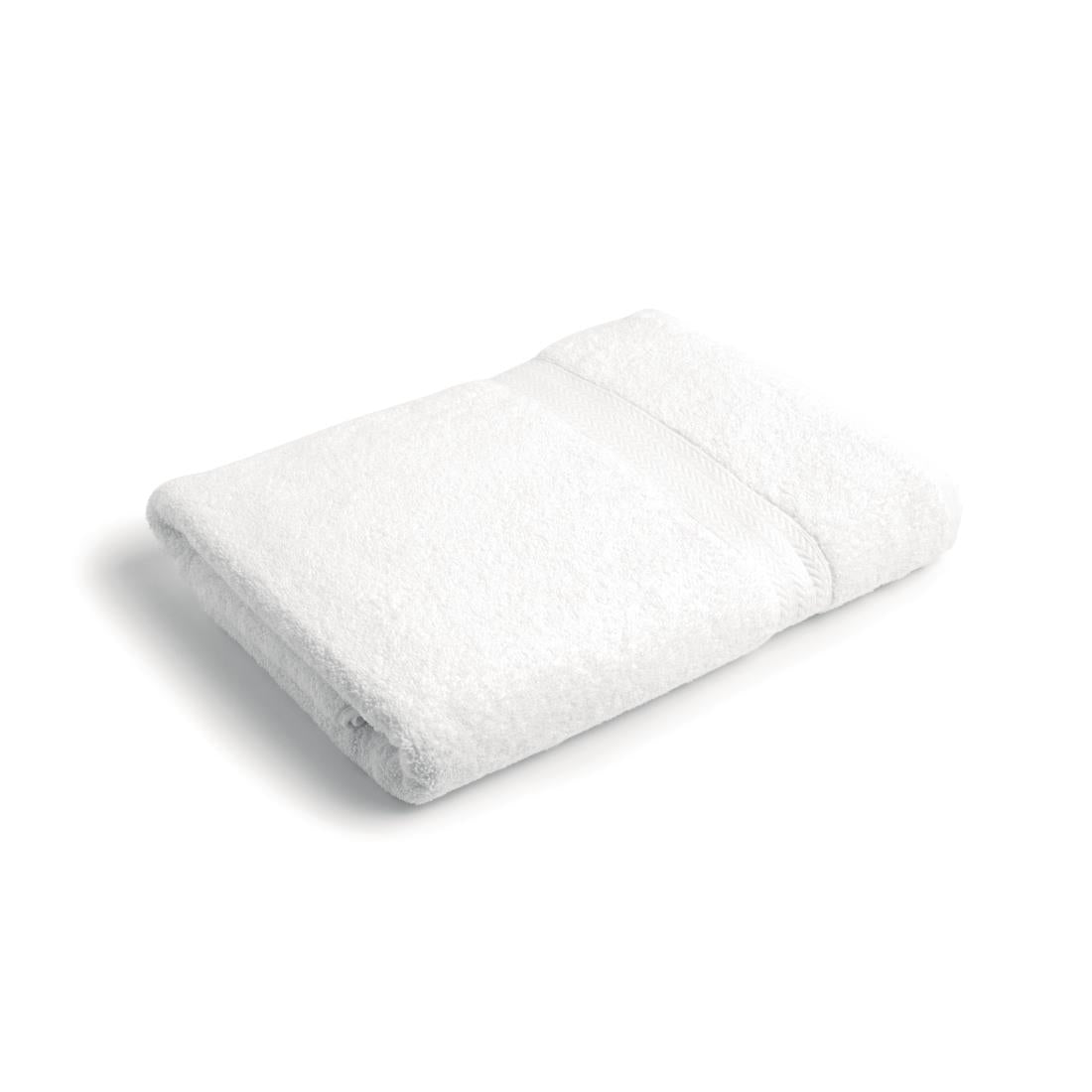 GT853 Mitre Comfort Riviera Hand Towel White