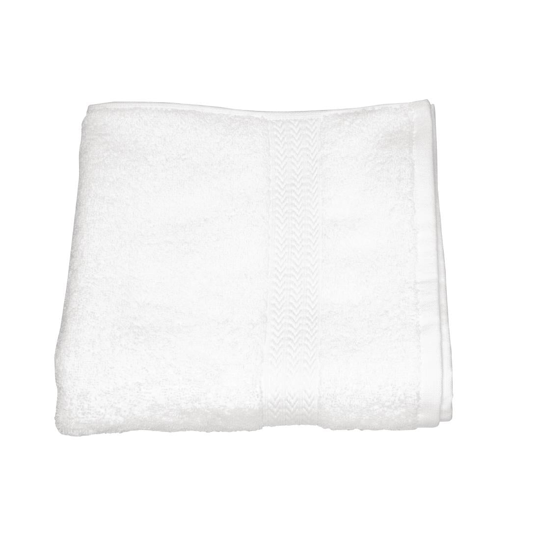 GT853 Mitre Comfort Riviera Hand Towel White