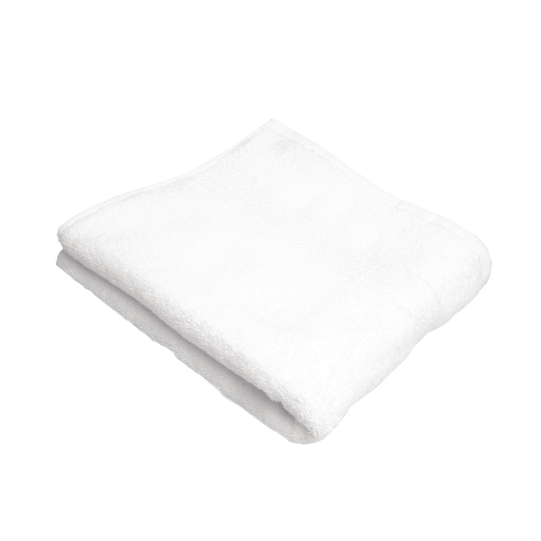 GT853 Mitre Comfort Riviera Hand Towel White