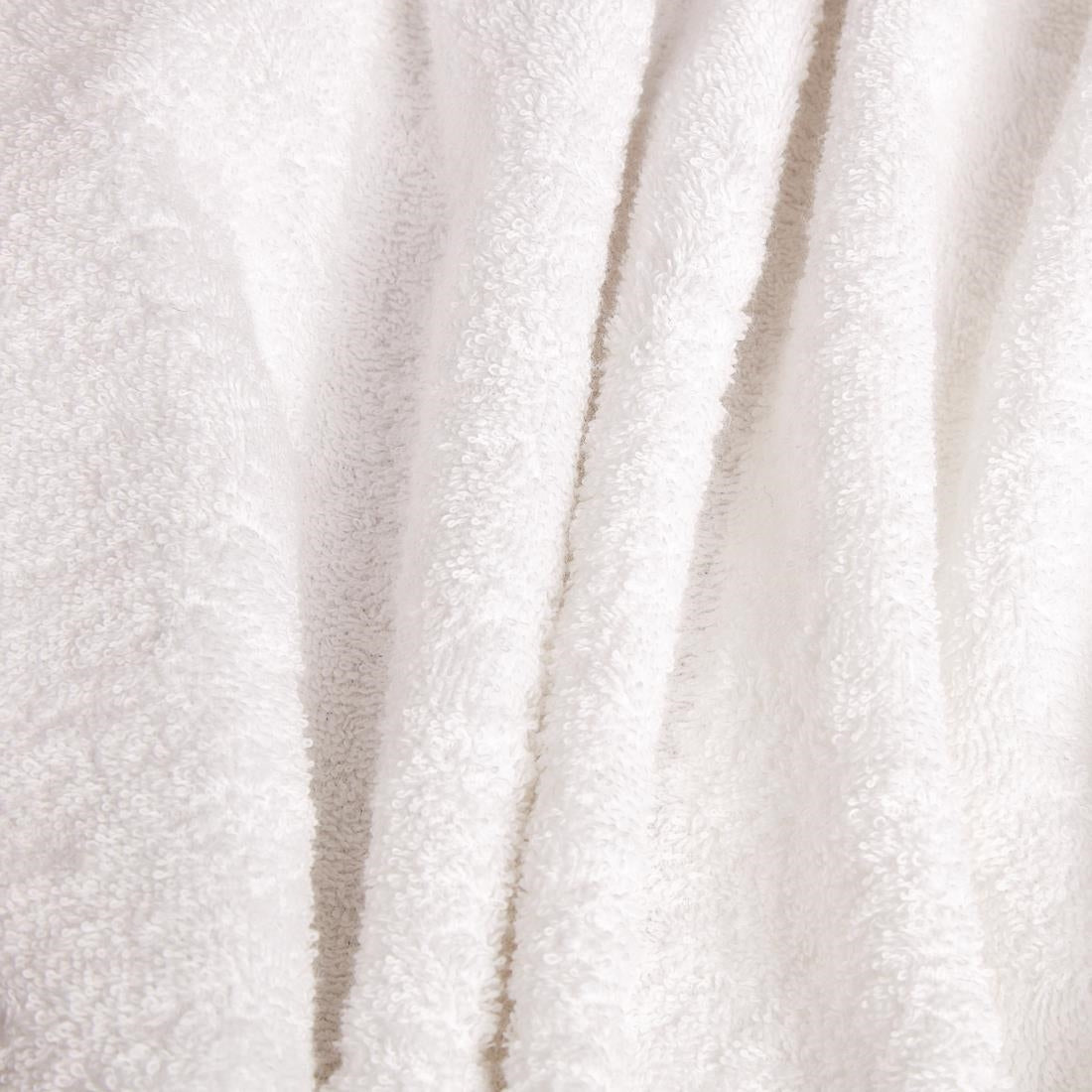 GT856-XL Mitre Comfort Sandringham Bathrobe White Extra Large