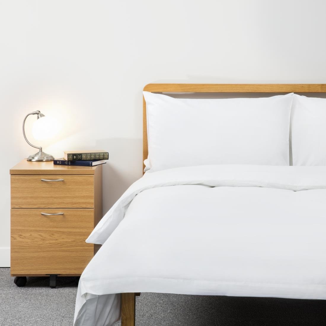 GT871 Mitre Essentials Spectrum Duvet Cover White Double
