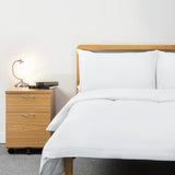 GT871 Mitre Essentials Spectrum Duvet Cover White Double