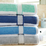 GT890 Mitre Comfort Splash Towel Blue