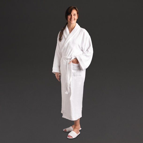 GT893-L Mitre Essentials Verona Bathrobe Large