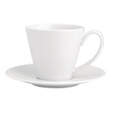 GT927 Royal Porcelain Classic White Tea Cup 210ml (Pack of 12)