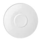 GT928 Royal Porcelain Classic White Tea Cup Saucer 145mm (Pack of 12)