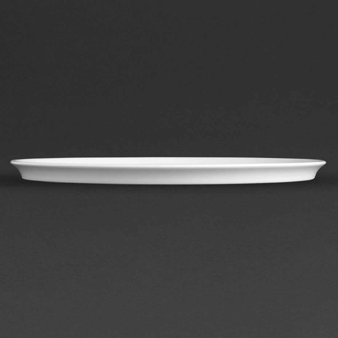 GT929 Royal Porcelain Classic White Pizza Plate 315mm (Pack of 12)
