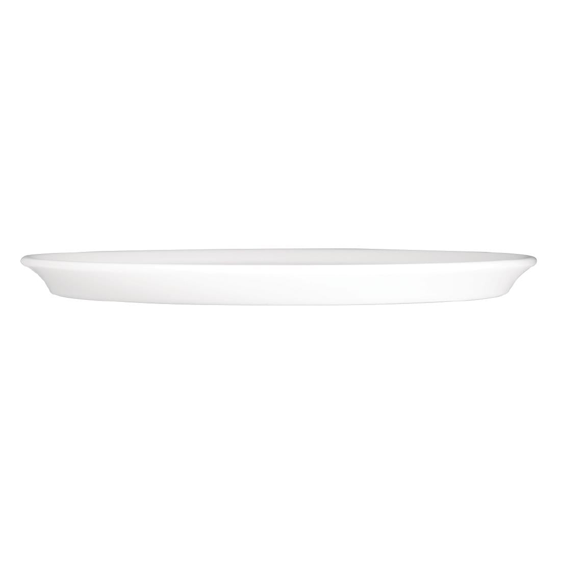 GT930 Royal Porcelain Classic White Pizza Plate 255 mm (Pack of 12)