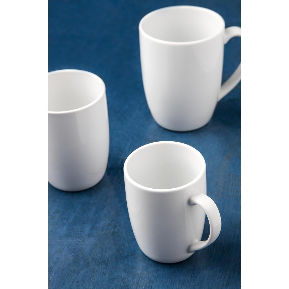 GT945 Royal Porcelain Classic White Mug 350ml (Pack of 12)