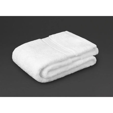 GW317 Mitre Luxury Savanna Hand Towel White - JD Catering Equipment Solutions Ltd