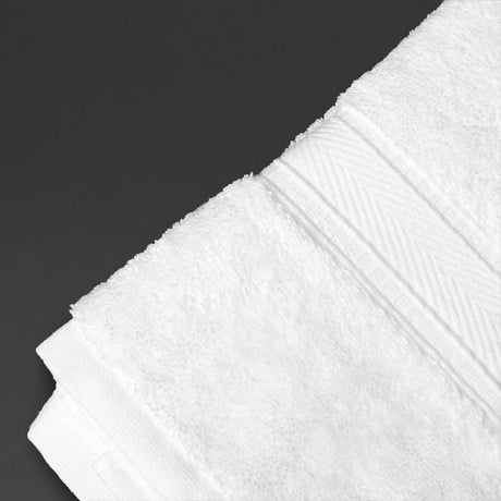 GW317 Mitre Luxury Savanna Hand Towel White - JD Catering Equipment Solutions Ltd