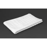 Luxury Savanna/B Towels White - Bath Mat - 50x80cm