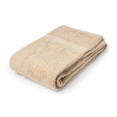 GW341 Mitre Essentials Nova Bath Sheet Beige - JD Catering Equipment Solutions Ltd