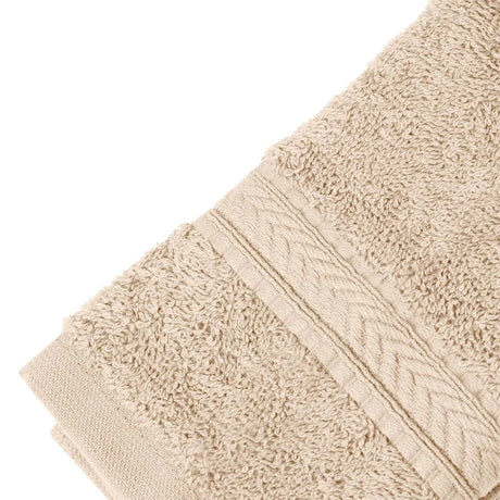 HB624 Mitre Essentials Nova Face Cloth Beige (10 pack) - JD Catering Equipment Solutions Ltd