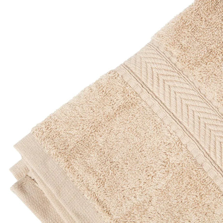 GW344 Mitre Essentials Nova Hand Towel Beige - JD Catering Equipment Solutions Ltd