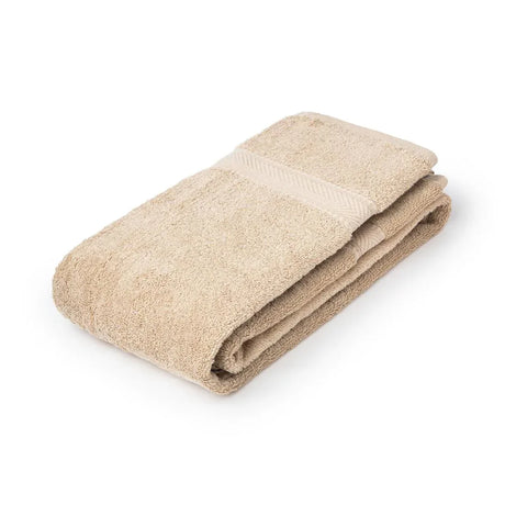 GW345 Mitre Essentials Nova Bath Towel Beige - JD Catering Equipment Solutions Ltd