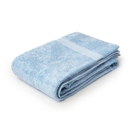 GW346 Mitre Essentials Nova Bath Sheet Blue - JD Catering Equipment Solutions Ltd