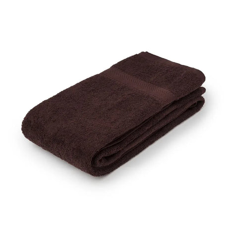 GW355 Mitre Essentials Nova Bath Towel Chocolate - JD Catering Equipment Solutions Ltd