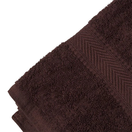 GW355 Mitre Essentials Nova Bath Towel Chocolate - JD Catering Equipment Solutions Ltd