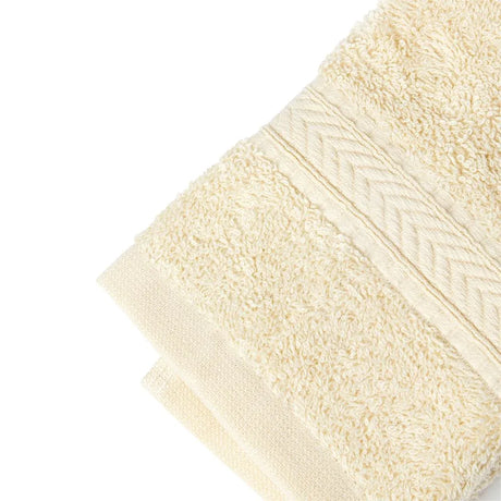HB627 Mitre Essentials Nova Face Cloth Cream (10 pack) - JD Catering Equipment Solutions Ltd